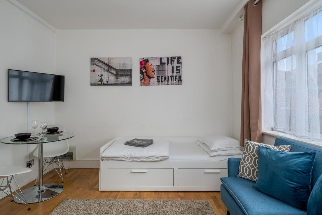 Private Studio - Wardour Street - Berwick Street ロンドン エクステリア 写真