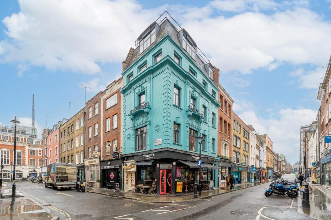 Private Studio - Wardour Street - Berwick Street ロンドン エクステリア 写真